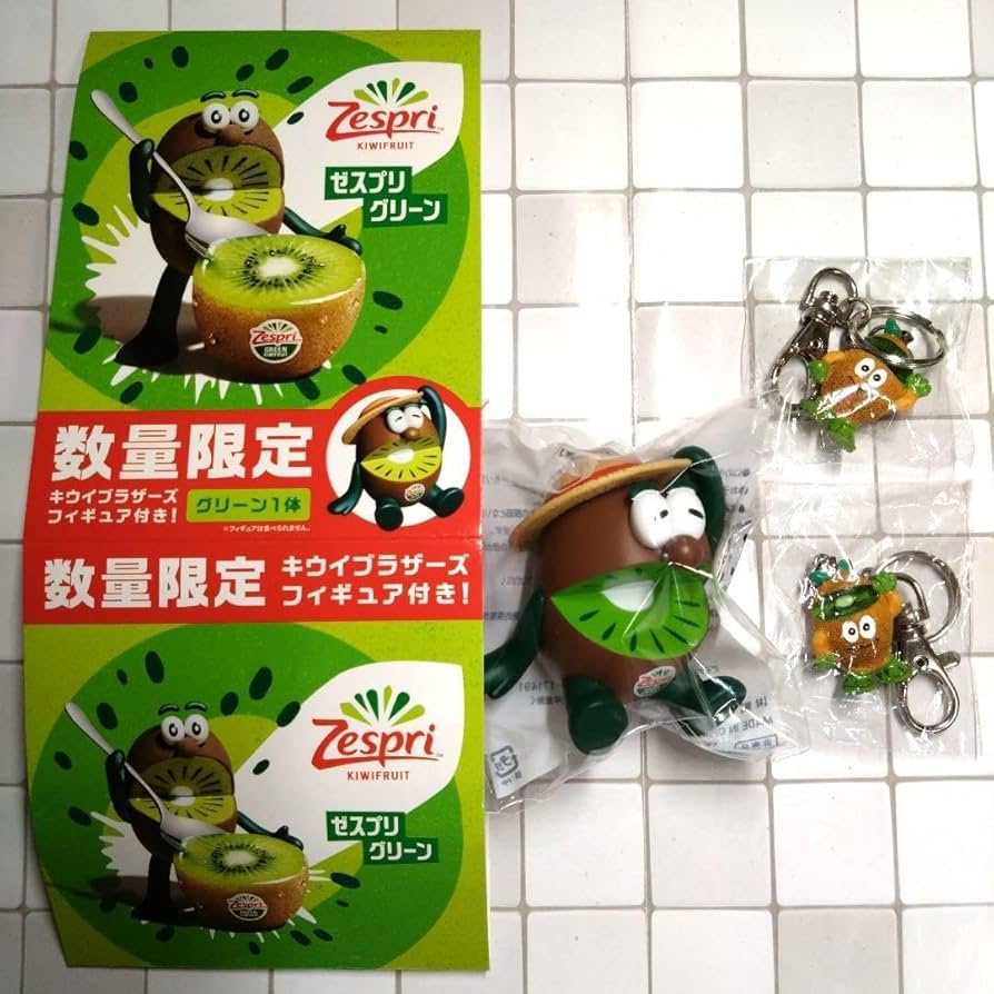 Amazon.co.jp: キウイブラザーズ 2024 フィギュア くん